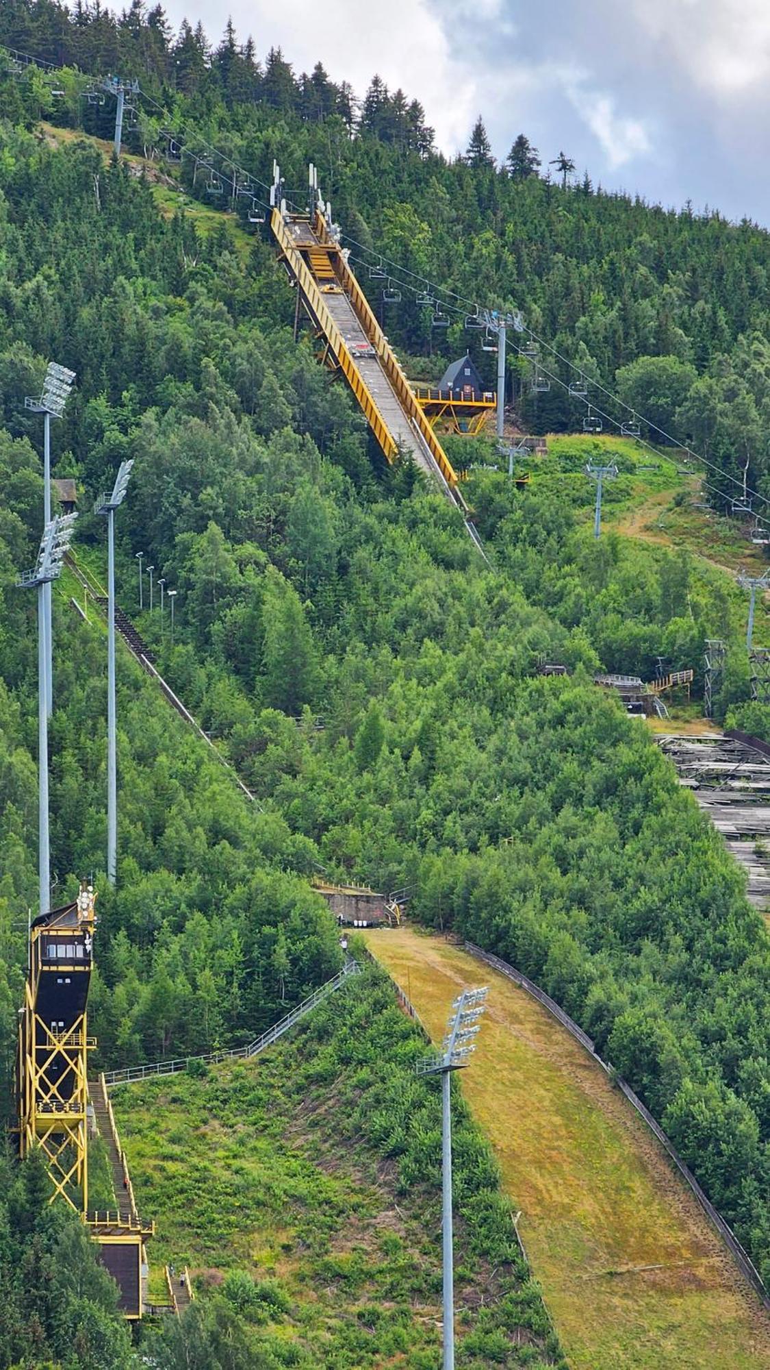 Enjoyharrachov - Atraktivni Slunne Studio Certovka V Centru Harrachova S Garazovym Parkovanim, Wifi-Wlan, Sat, Herni Konzoli, Netflix Zdarma A Nejkrasnejsim Vyhledem Na Certovu Horu S Arealem Skokanskych Mustku A Sjezdovku المظهر الخارجي الصورة